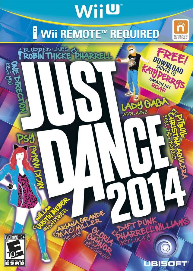 Just Dance 2014 (Wii U, Used)