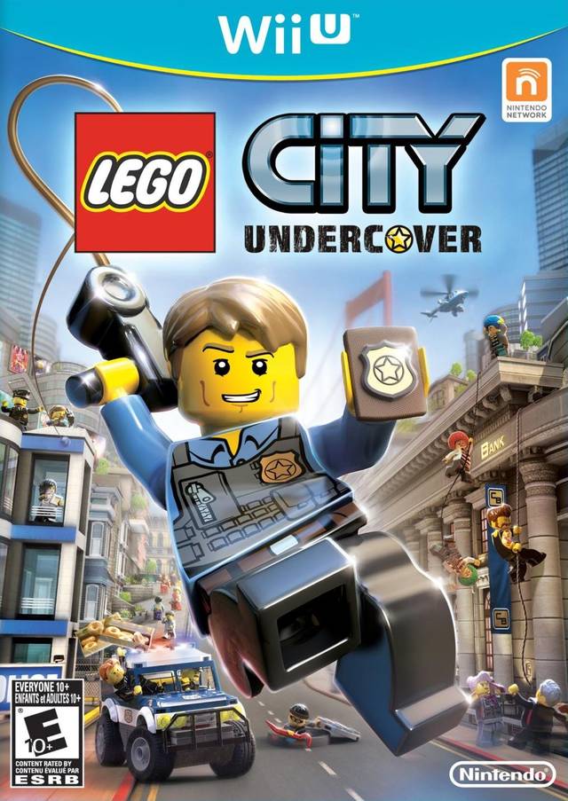 LEGO City Undercover (Wii U, Used)