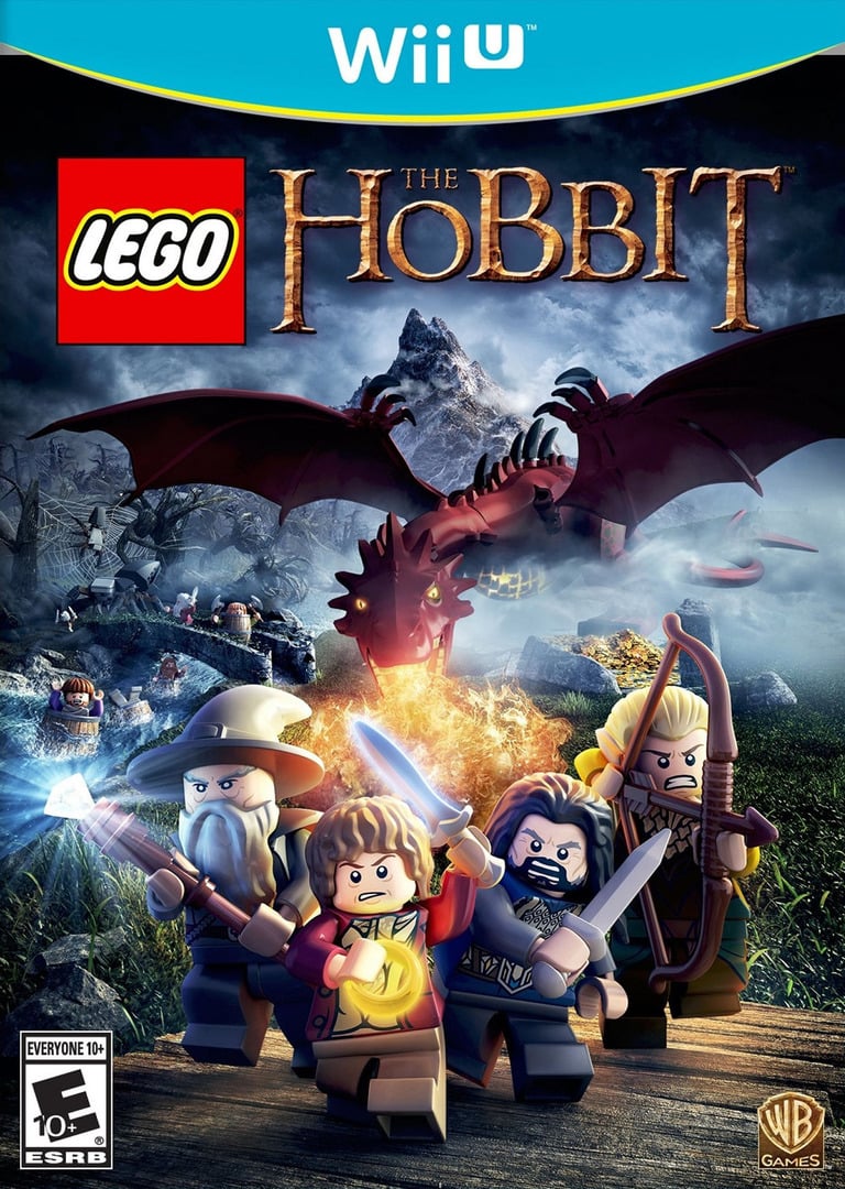 LEGO The Hobbit (Wii U, Used)