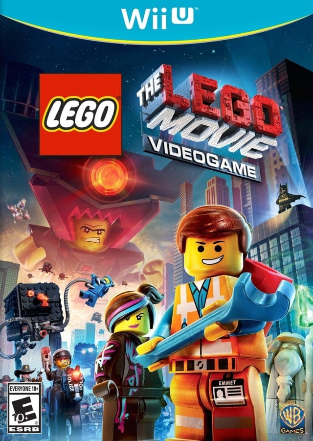 LEGO The Movie (Wii U, Used)