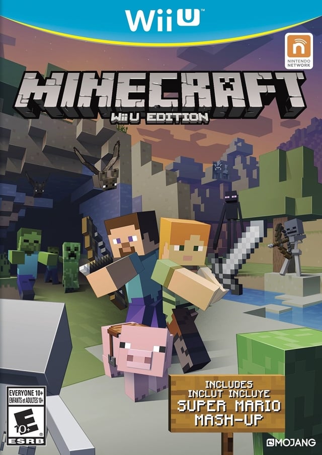 Minecraft (Wii U, Used)