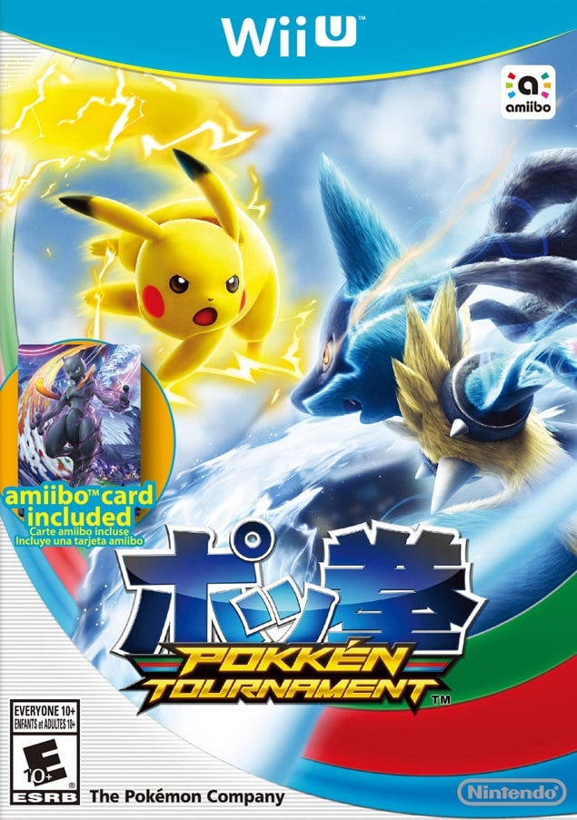 Pokkén Tournament (Wii U, Used)