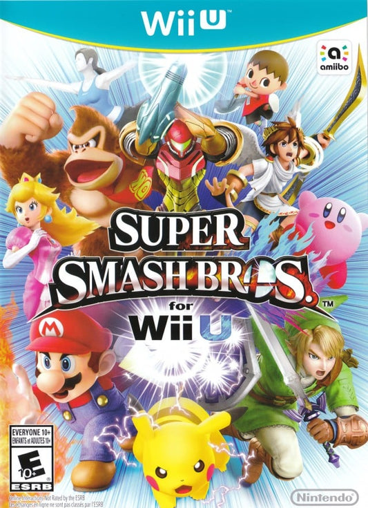 Super Smash Bros. (Wii U, Used)