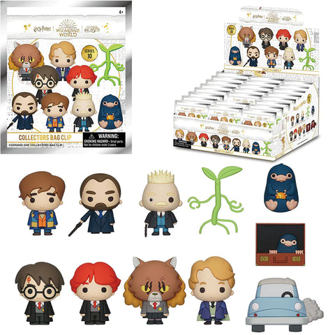 Harry Potter Blind Bags - Wizarding World Bag Clips