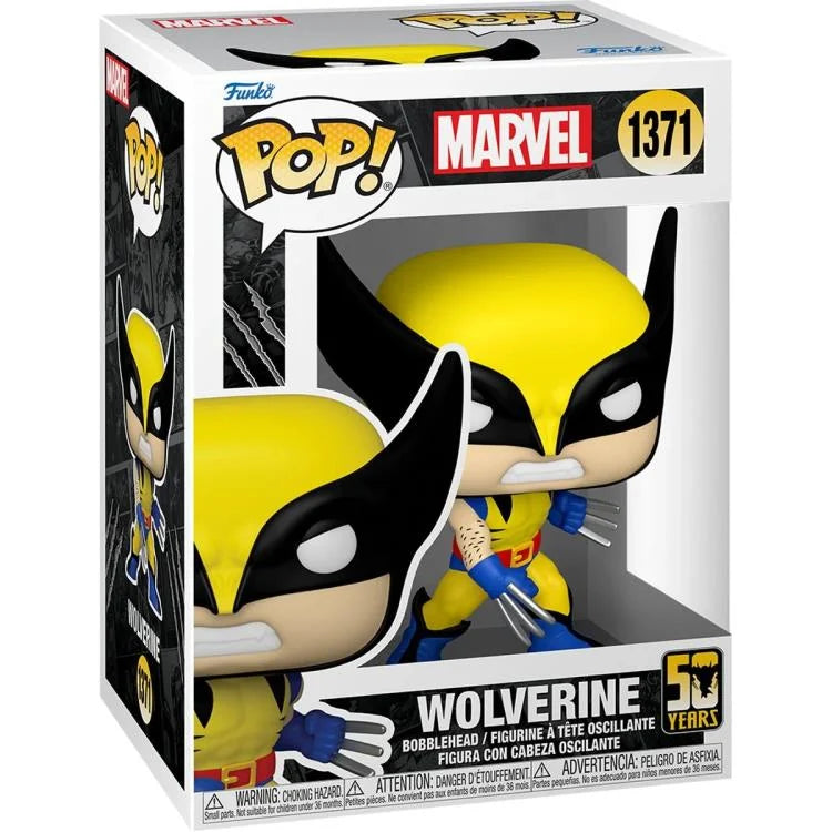 Marvel: Wolverine 50th Anniversary: Wolverine (Classic) POP! #1371