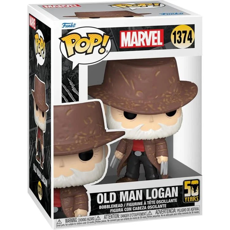 Marvel: Wolverine 50th Anniversary: Old Man Logan POP! #1374