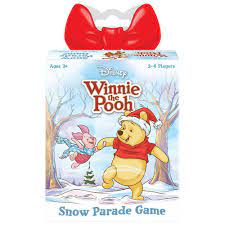 Card Game - Winnie the Pooh Snow Parade