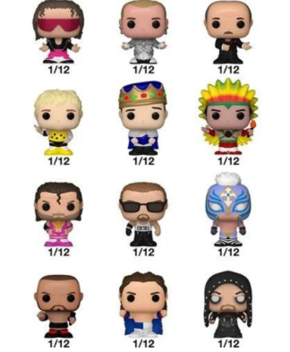 Bitty POP! - WWE