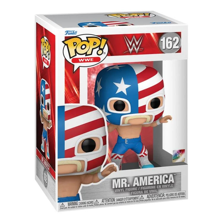 WWE: Mr. America POP! #162