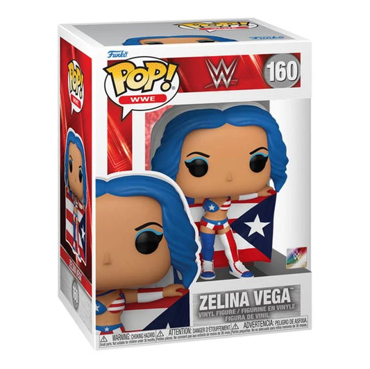 WWE: Zelina Vega POP! #160