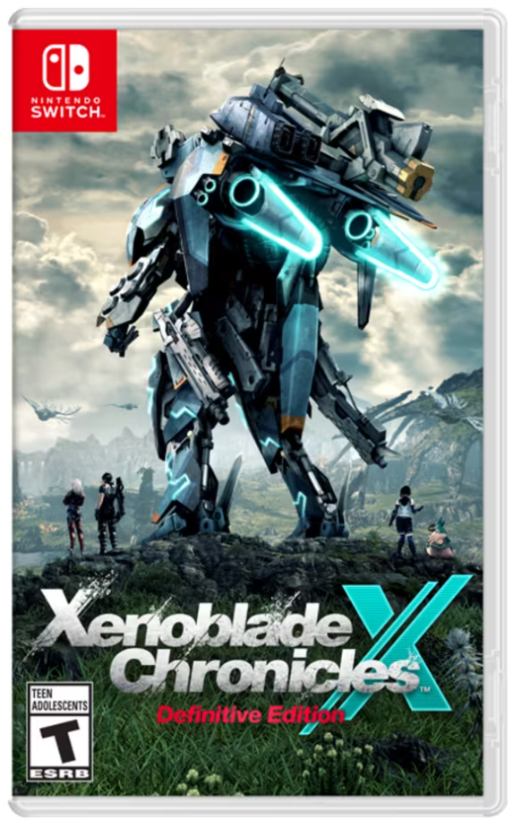 Xenoblade Chronicles™ X: Definitive Edition (Switch) PRE-ORDER