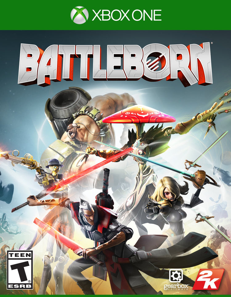 Xbox One Battleborn (Used)
