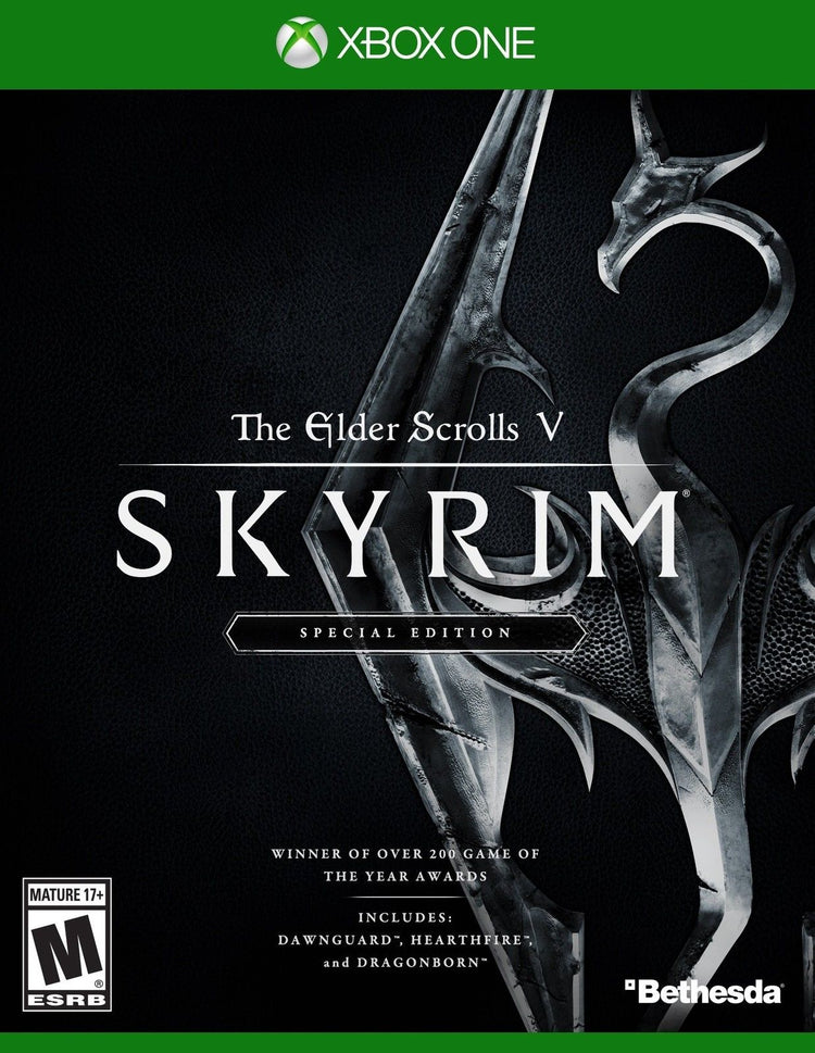Xbox One The Elder Scrolls V: Skyrim - Special Edition (Used)