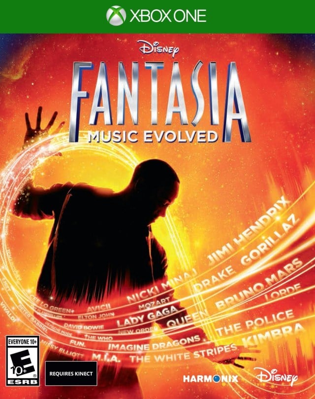 Xbox One Disney Fantasia: Music Evolved (Used)