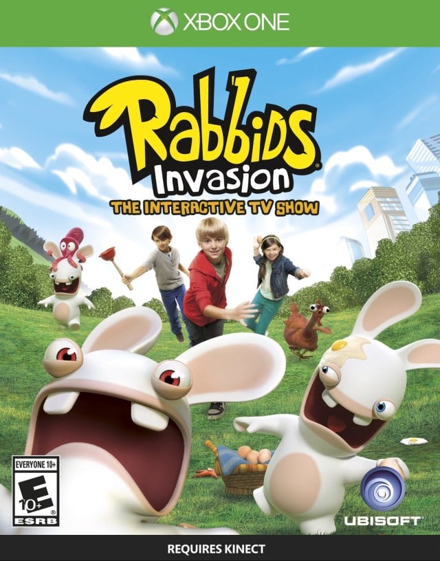 Xbox One Rabbids Invasion (Used)