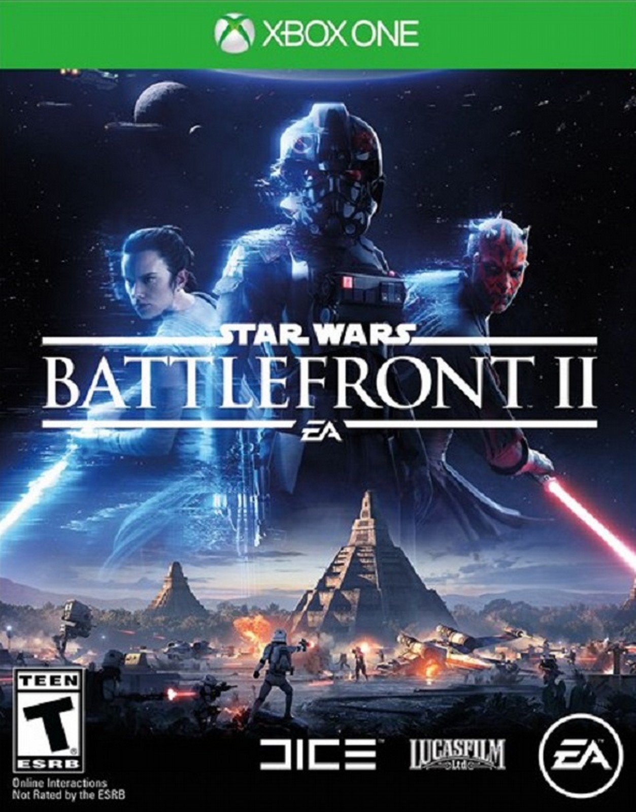 Star Wars: Battlefront II (XboxOne, Used)