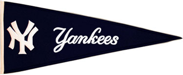 New York Yankees Pennant