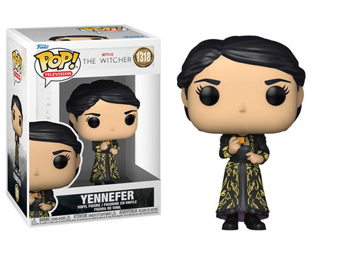 Television: The Witcher: Yennefer POP! #1318