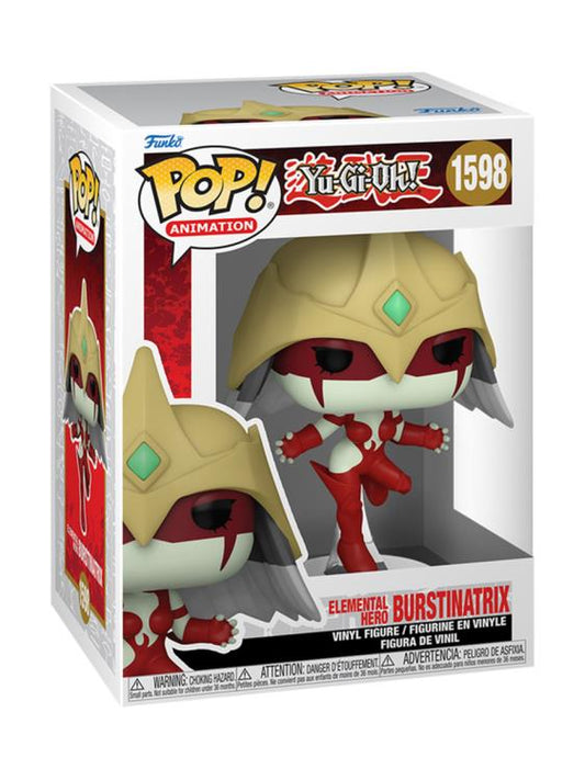 Animation: Yu-Gi-Oh!: Elemental Hero Burstinatrix POP! #1598