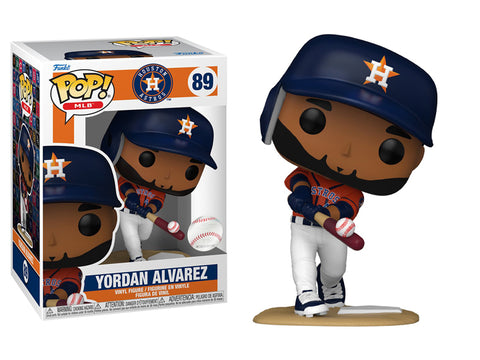 MLB: Houston Astros: Yordan Alvarez POP! #89