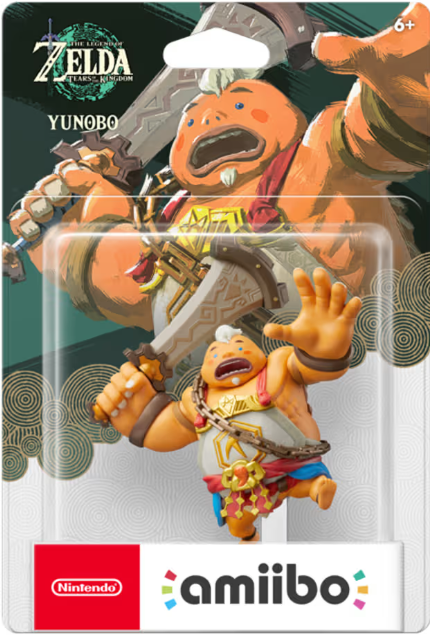 The Legend of Zelda: Tears of the Kingdom - Yunobo Amiibo