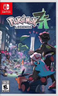 Nintendo Switch (Original) - Pokémon Legends Z-A (Sealed) PRE-ORDER *