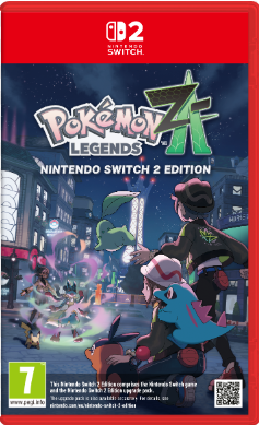 Nintendo Switch 2 - Pokémon Legends Z-A (Sealed)