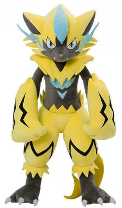 Zeraora Plush