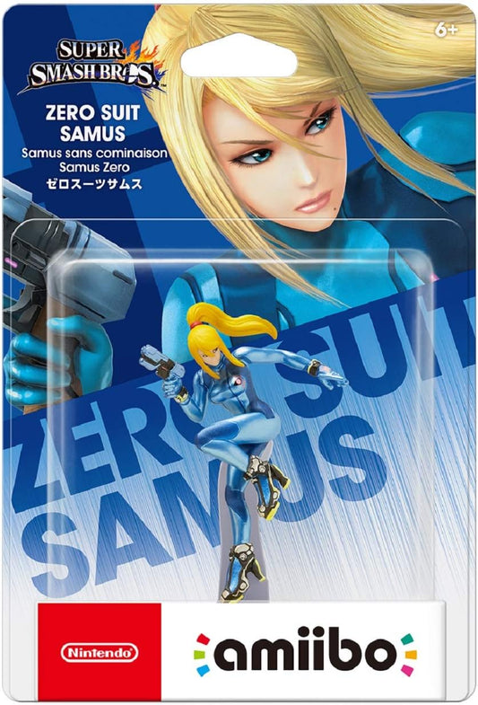 Super Smash Bros. - Zero Suit Samus Amiibo