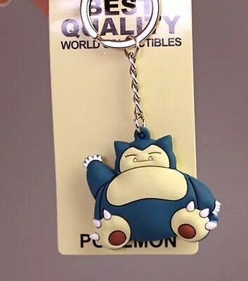 Key Chain-Pokemon- Snorlax