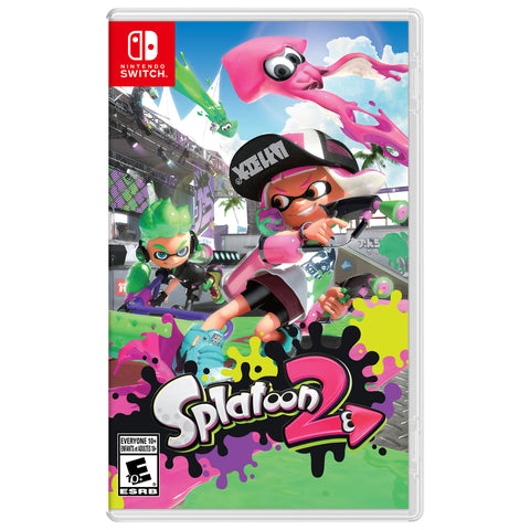 Switch - Splatoon 2 - Previously Played