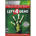 XB360 - Left 4 Dead (Game of the Year Edition)