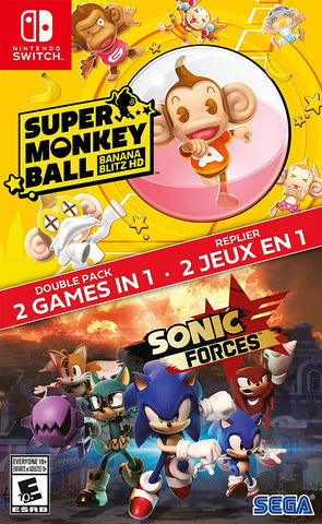 Sonic Forces & Super Monkey Ball Double Pack - Switch