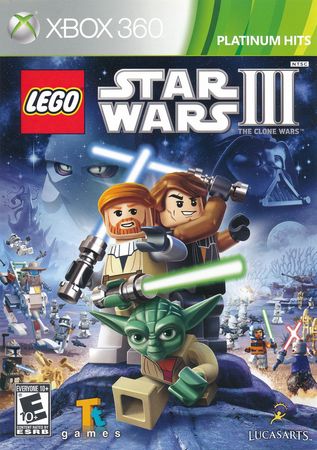 Xbox 360 - LEGO Star Wars III: The Clone Wars (Used)
