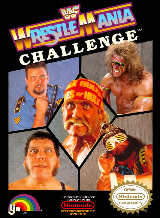 NES- WWF Wrestlemania Challenge ( disc only)