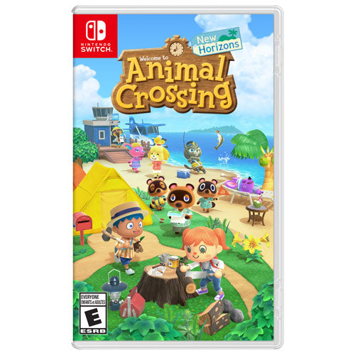 Nintendo Switch (Original) - Animal Crossing New Horizons - Previously Played