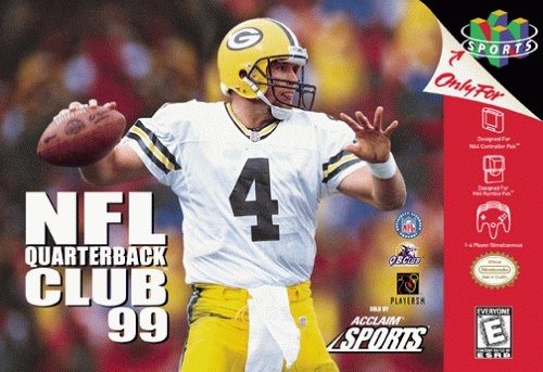 N64- NFL Quarterback Club 99