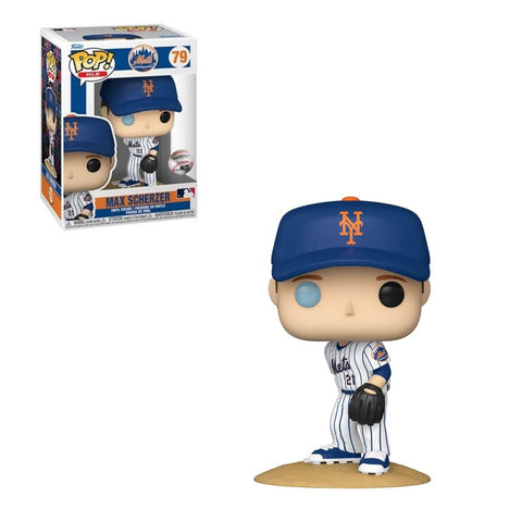 MLB: New York Mets: Max Scherzer (Home) POP! #79