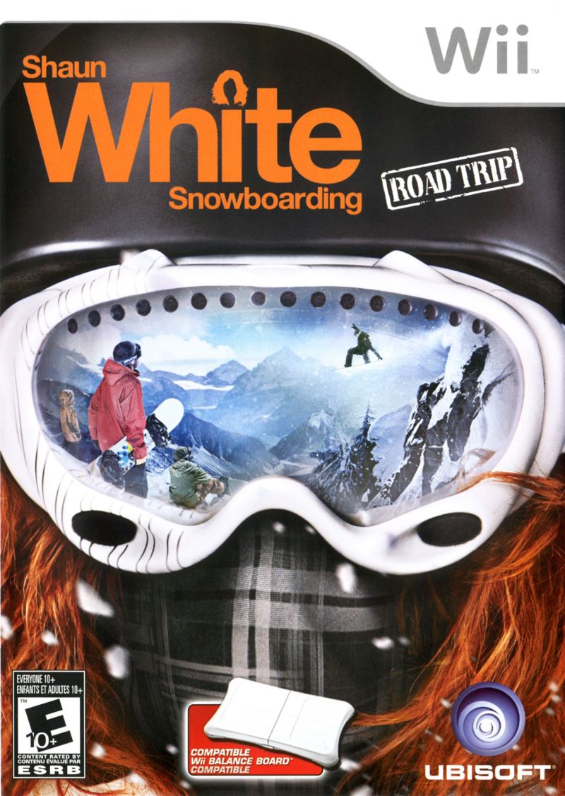 Wii - Shaun White Snowboarding Road Trip