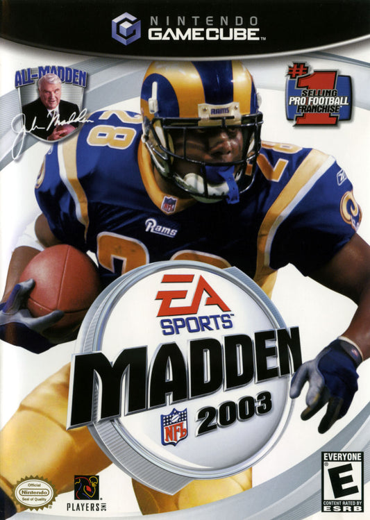 Gamecube - Madden NFL 03