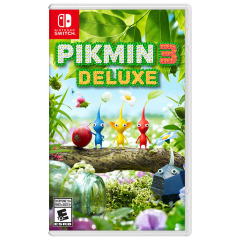 Switch - Pikmin 3 Deluxe - Previously Played