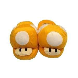Yellow Mushroom Slippers - Small
