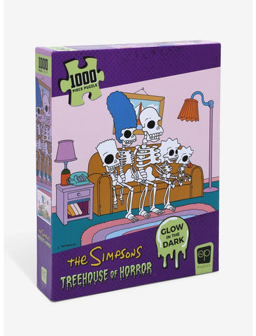 Puzzle: The Simpsons "Skeleton Couch Gang"