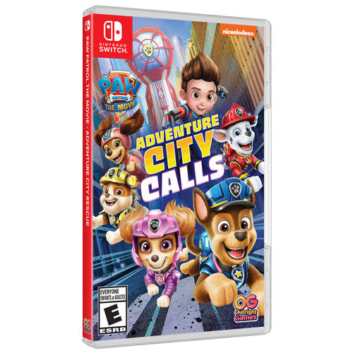 Paw Patrol The Movie: Adventure City Calls (Switch)