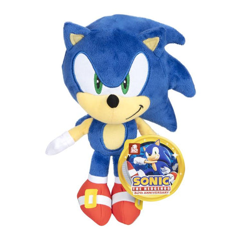 Sonic the Hedgehog Plush 9"
