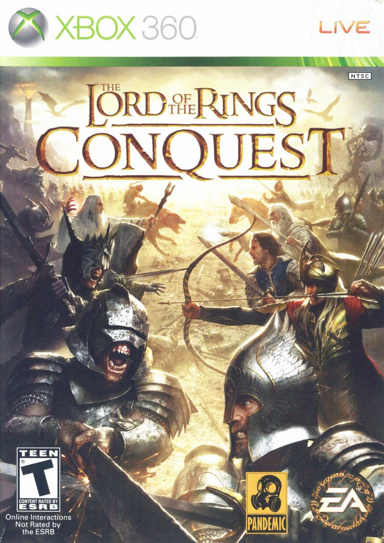 Xbox 360 - The Lord of the Rings: Conquest (Used)