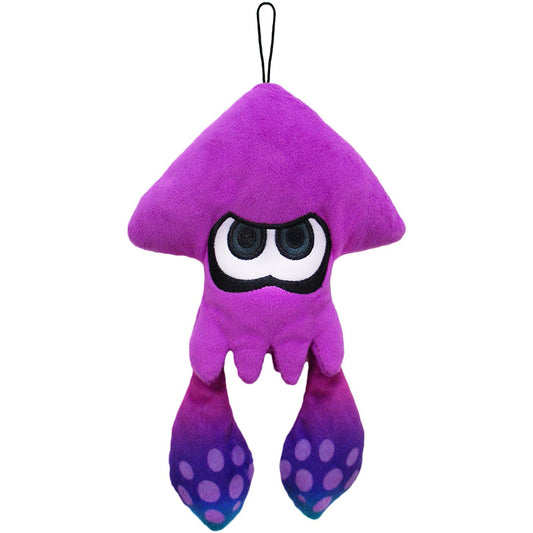 Splatoon: Purple Inkling Squid Nintendo Plush