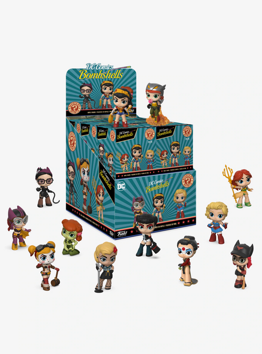 DC Comics Bombshells Mystery Minis