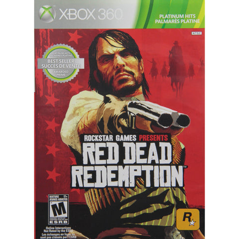 XB360 - Red Dead Redemption