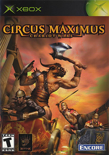 Xbox Original Circus Marimus: Chariot Wars (Used)